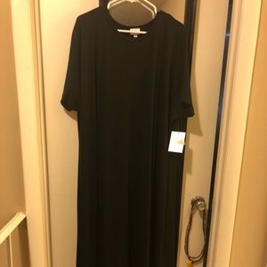 NWT Lularoe Black Maria dress